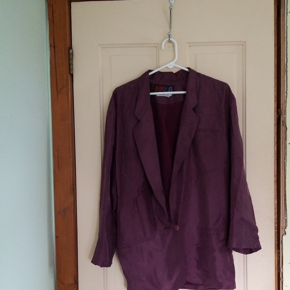 Bb Dakota silk 80's jacket